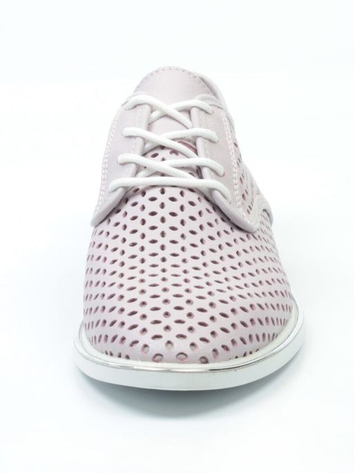 03-E130093-20B100M1 PINK Полуботинки женские (натуральная кожа) - Фабричный китай фото 11