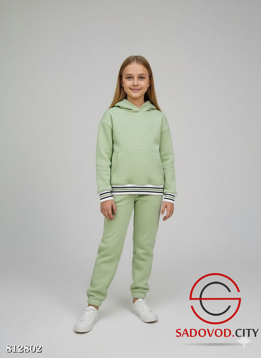 Костюм для девочки спортивный - Bruno фото 3