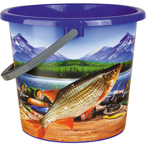 Ведро 10л пластиковое, арт. ВР-7800, 7810, 8598, 7803,7801,7811, 9565, 5967