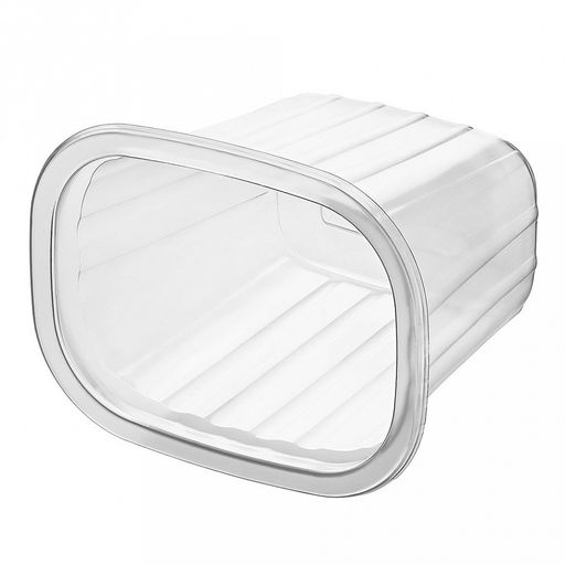Цена за 50 шт. Контейнер одноразовый из полипропилена 0,35л 10,8х8,2х8,5см, с крышкой, прозрачный (Россия) - Домашняя мода фото 6