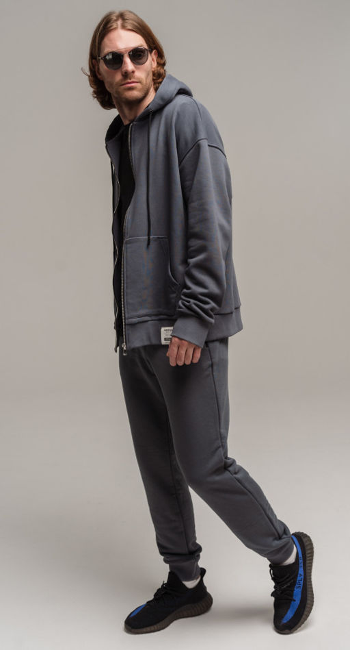 Брюки BM49 серый