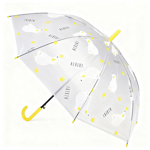 Зонт детский "Белые мишки" (55см.)