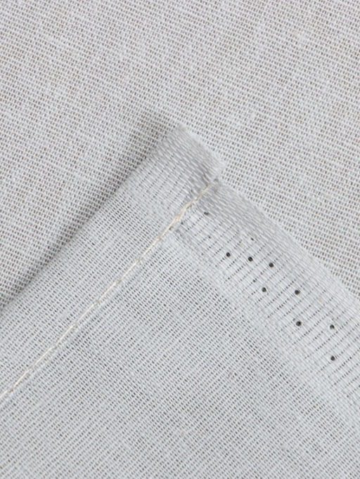 Простыня Этель 150х215, цвет светло-серый, 100% хлопок, бязь 125г/м2  фото 9