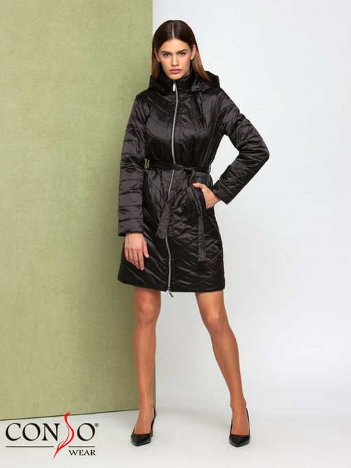 Conso/SS 200120 - nero Куртка женская фото 3