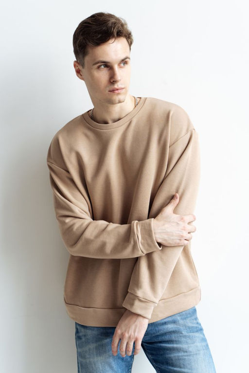 ДЖЕМПЕР МУЖСКОЙ арт. 2525M-30078.1L-117 - Almando melado фото 7