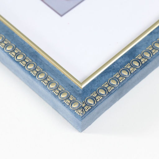 Фоторамка для фото 21×30 см Keep memories «Камея» пластик, бирюза (стекло)