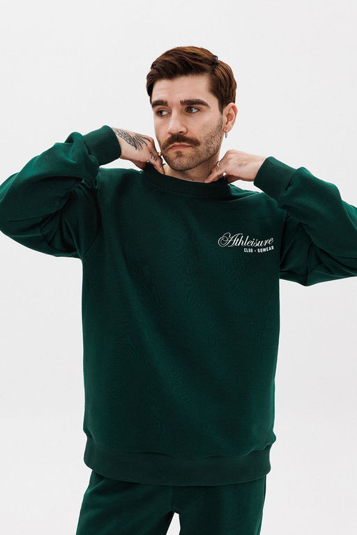 Спортивный костюм GO M3107а/25-02.176-182 изумрудный - Pirs фото 4