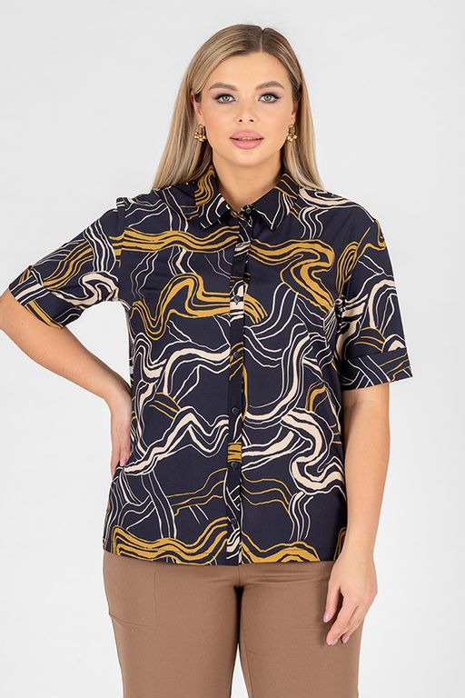 58374 Блуза Елисеева Олеся - Eliseeva olesya фото 6