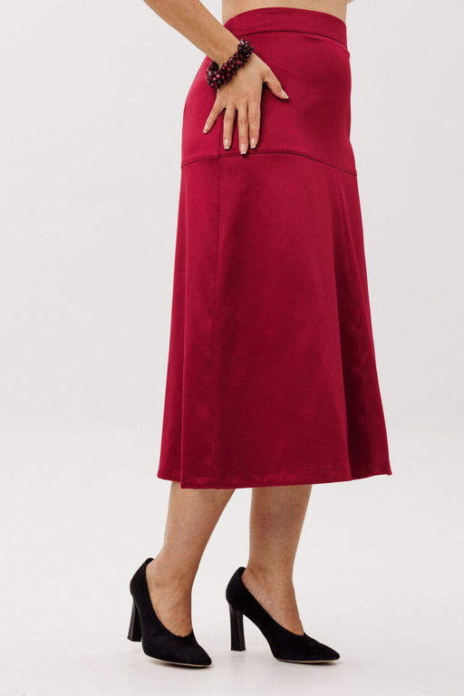Юбка ANELLI 1510 гранатовая патока