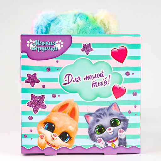 Мягкая игрушка Модный медведь, 30 см - Milo toys фото 11