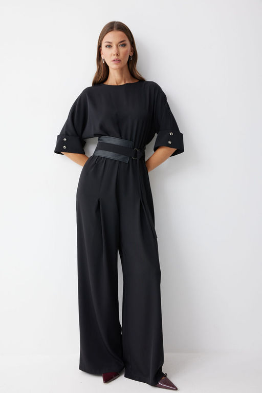 Комбинезон LYUSHe 4224 черный  фото 5