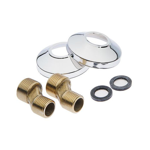 Смеситель для ванны Accoona A6061, однорычажный, силумин, хром