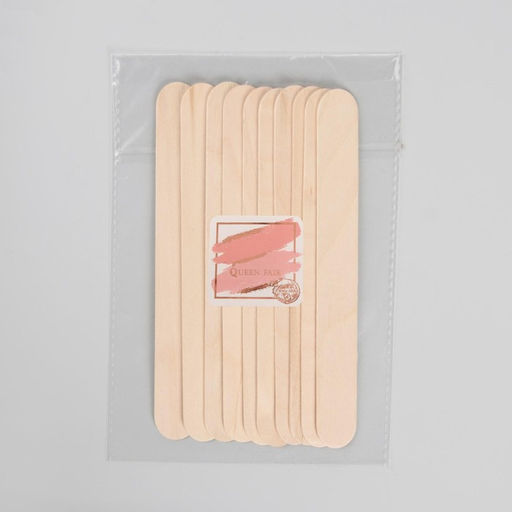 Цена за 5 шт. Шпатели для депиляции, деревянные, 15×1.7 см, 10 шт.