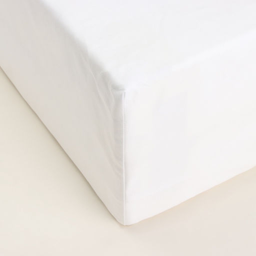 Простыня на резинке SL Home Natural color 160*200+30 см , сатин, 140 гр/м2, 100% хлопок