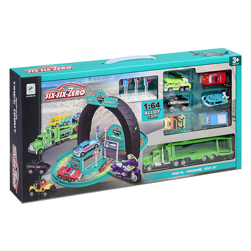 Парковка "Город" в коробке