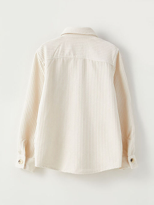 Basic Uzun Kollu Kadife Erkek ?ocuk G?mlek - Waikiki фото 2