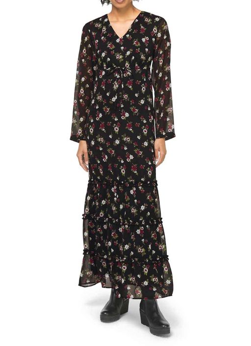 Платье, черное - Linea tesini фото 3