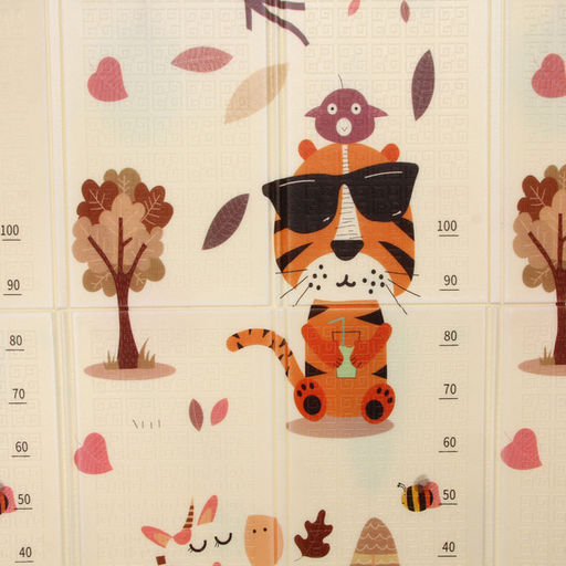 Коврик игровой 180*200*0,8 см Звери