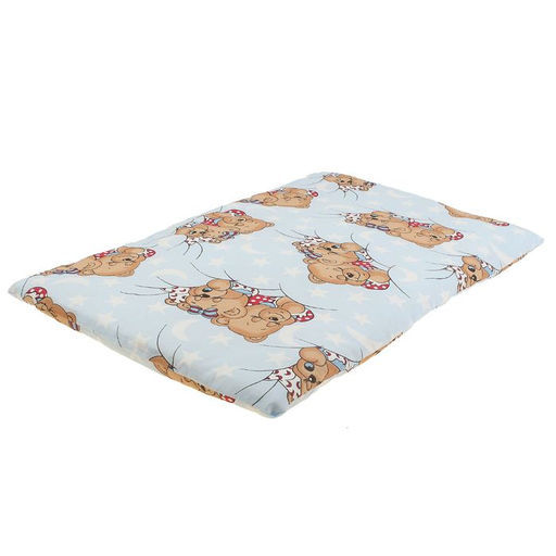 Подушка, размер 40х60 см, цвет голубой, принт МИКС (арт. 224) - Baby-22 фото 3