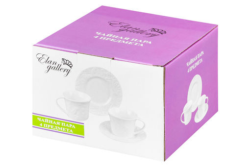 Чайн. пара 4 пр. 220 мл Птички на ветке - Elan gallery фото 14