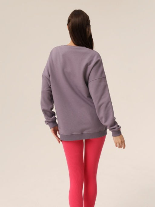 MY Свитшот жен. О-вырез вышивка рукав (Каждый день...) СО009  фото 14