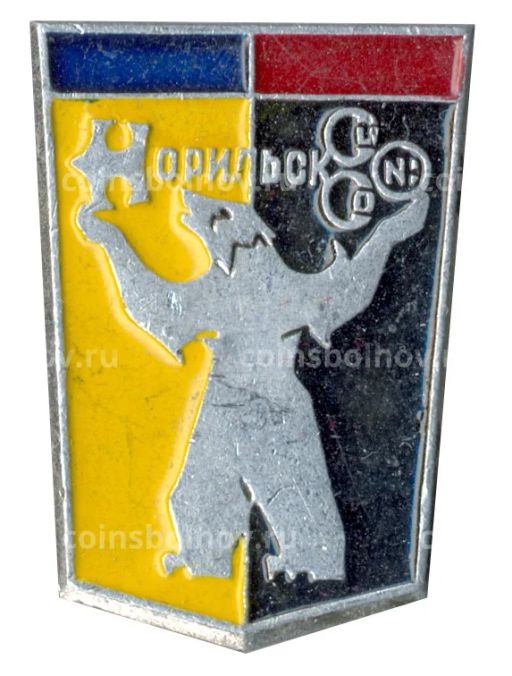 Значок Норильск