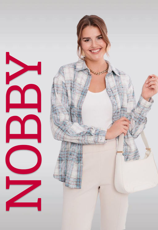 Nobby, Рубашка, 002R-361 (клетка) фото 2