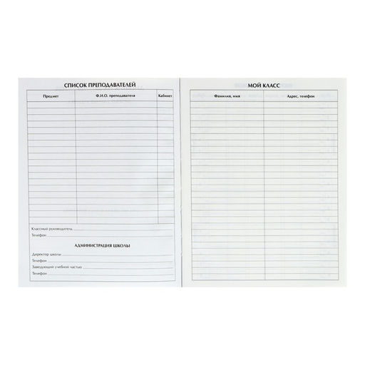 Дневник для 5-11 классов, Розовый с блестками, твердая обложка 7БЦ, глянцевая ламинация, 48 листов - Calligrata фото 6