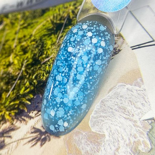 TROPIC GEL Bramble гель для дизайна c белыми шестигранниками NEW - Patrisa nail фото 3