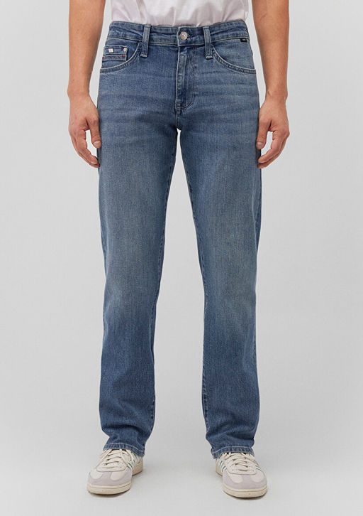 Hunter Mavi Premium Puslu Indigo Mavisi Jean Pantolon