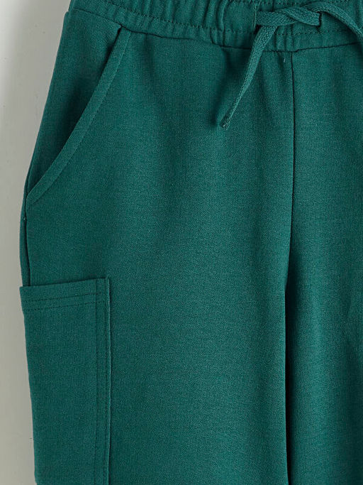 Beli Lastikli Erkek ?ocuk Kargo ?ort