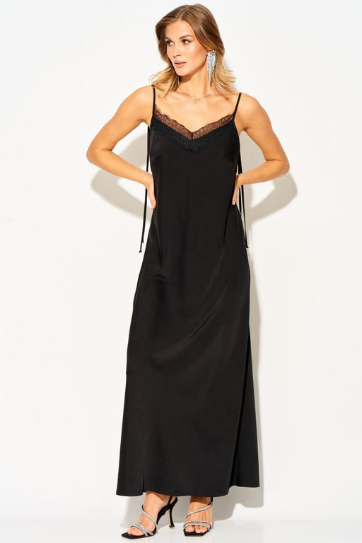 Джемпер LAIKONY 504-1 черный  фото 11