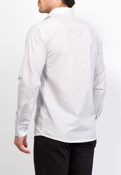 Сорочка мужская длинный рукав BERTHIER STAMPA185310/ Fit-R(0-1)  фото 6