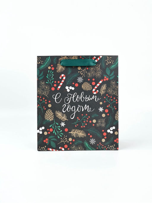 Набор новогодних пакетов «Еловый лес»