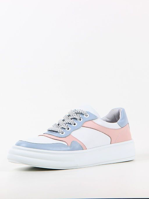 Кеды EDART 149.lusi22 w. white/blue/pink - Ed'art фото 7