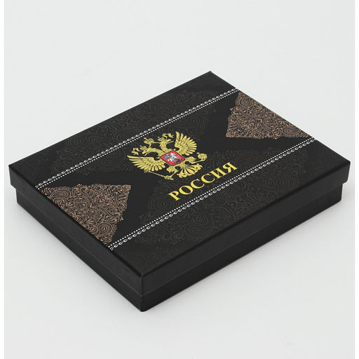 Подарочный набор Важен и отважен: фляжка 270 мл, 4 стопки, воронка - Сима-ленд фото 2