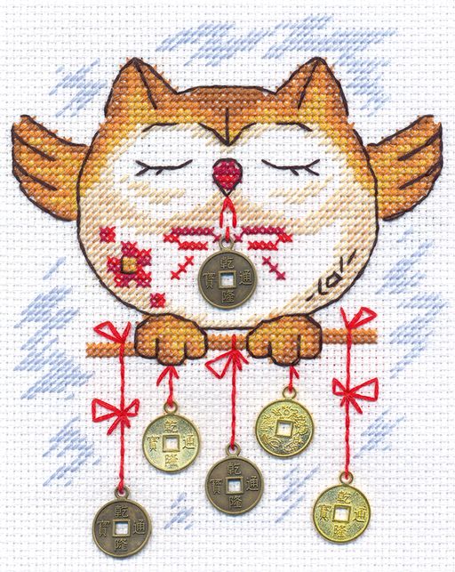 Набор для вышивания PANNA I-0834 Прибыль в делах 14 х 17 см