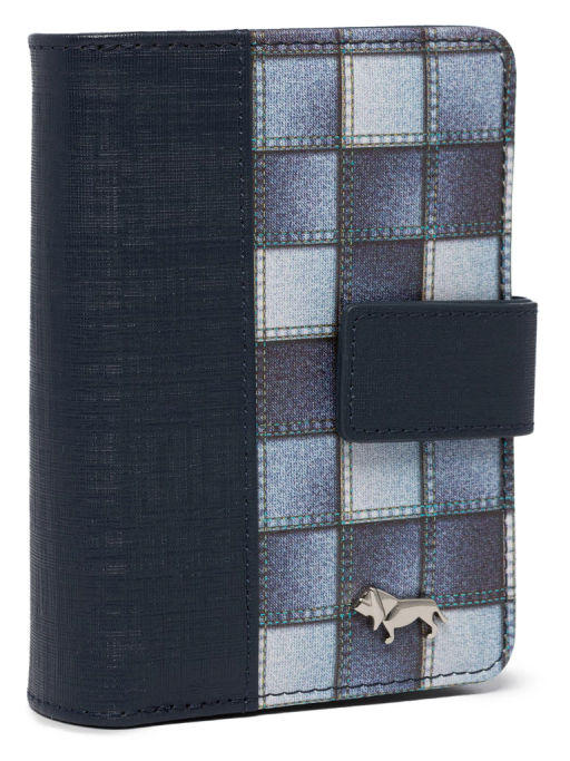 Кошелек Labbra L143-609 multicolor-d.blue