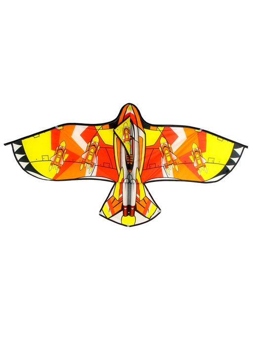 Воздушный змей Самолёт, МИКС - Funny toys фото 4