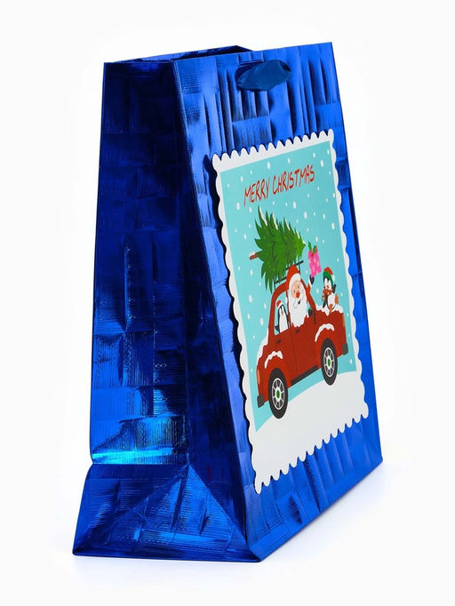 Набор подарочных пакетов «Новый год», 2 шт,  25,4 × 30,5 × 12,7 см