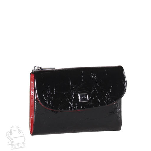 Женский кошелек 7007-14 black red Velina Fabbiano в Новосибирске