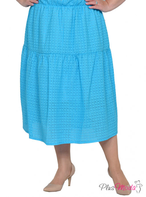 Юбка Модель №1639 размеры 44-84 - Plusmoda фото 7