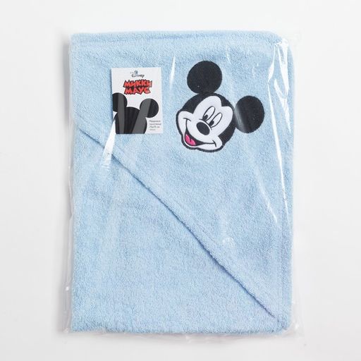 Полотенце уголок махровое Микки Маус, 75 х 75 см, 100% хлопок - Disney фото 10