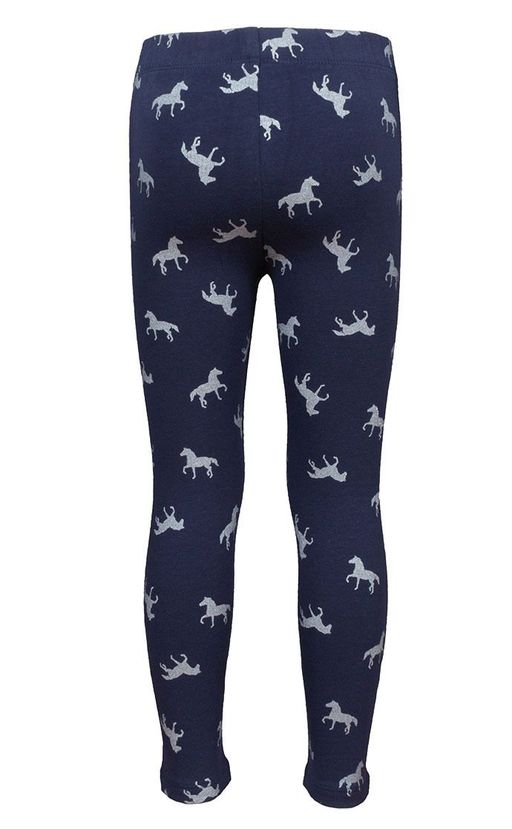 Леггинсы с начесом для девочек Salt and Pepper - Lupilu фото 5