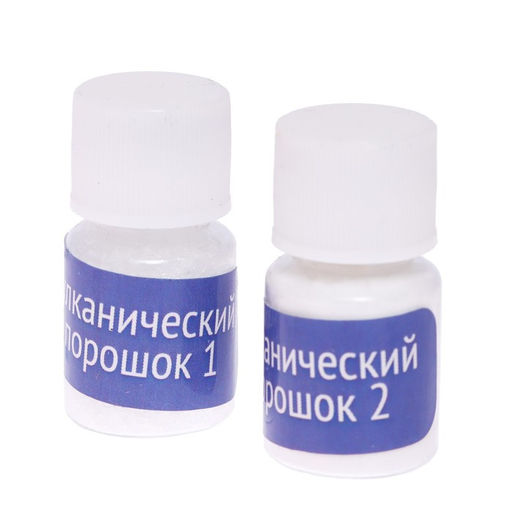 Уценка (в пакете) Набор для опытов Извержение вулкана, пустыня - Эврики фото 2