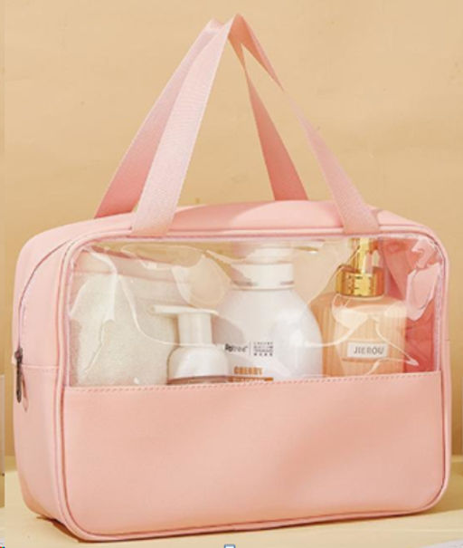 Косметичка 16х26х7 см / XN-025PN /уп 100/розовый