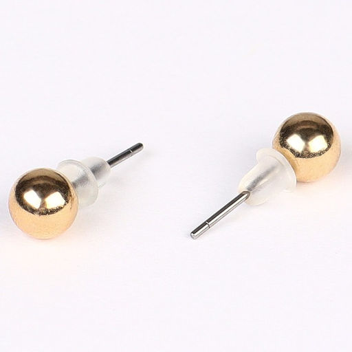 Серьги, набор украшений «Минни Маус», золотой