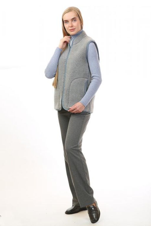 Жилет арт.1213-04/мол. ВЕГА Гриджио - Altro фото 2