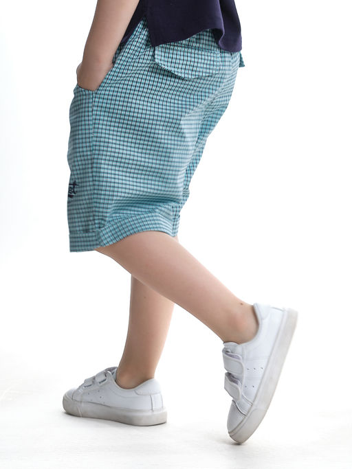 Шорты для мальчика UD 3274 бирюза - Mini maxi фото 2