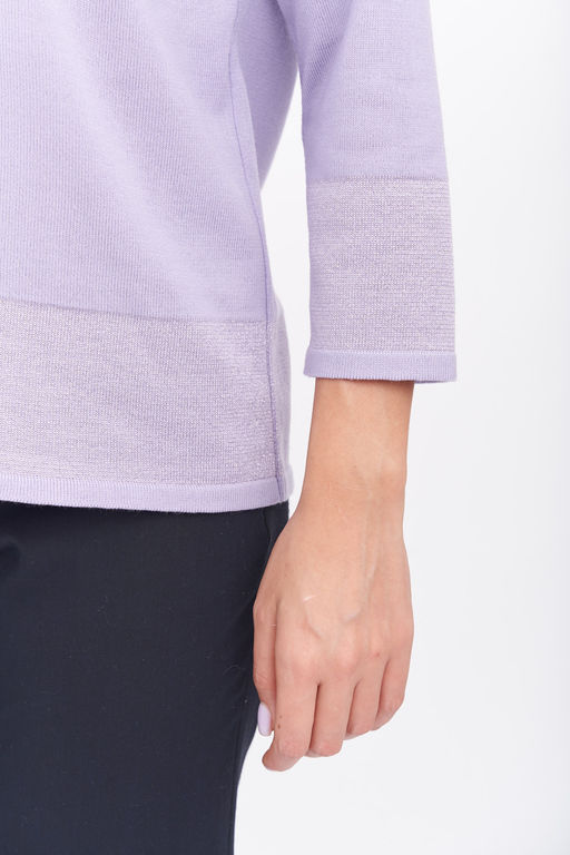 Джемпер Д 3228/сиреневый (1390) - Текстильная мануфактура фото 8